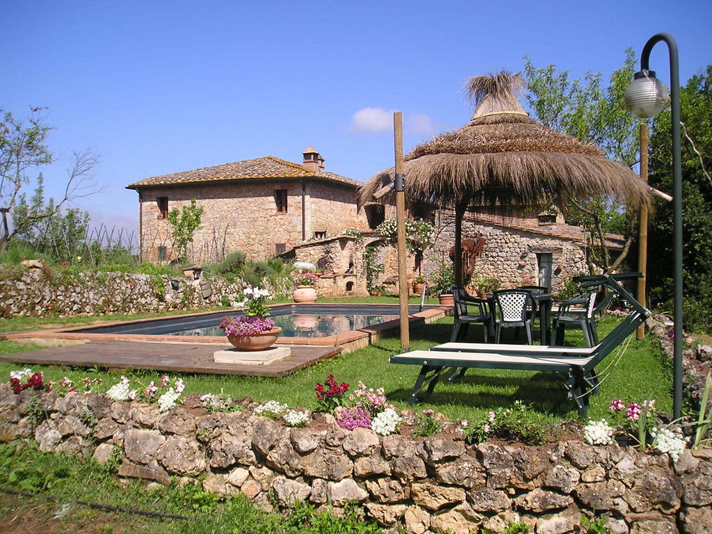 Novelleto Villa Monteriggioni Luaran gambar