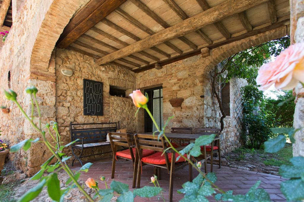 Novelleto Villa Monteriggioni Luaran gambar
