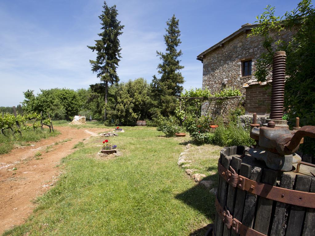 Novelleto Villa Monteriggioni Luaran gambar