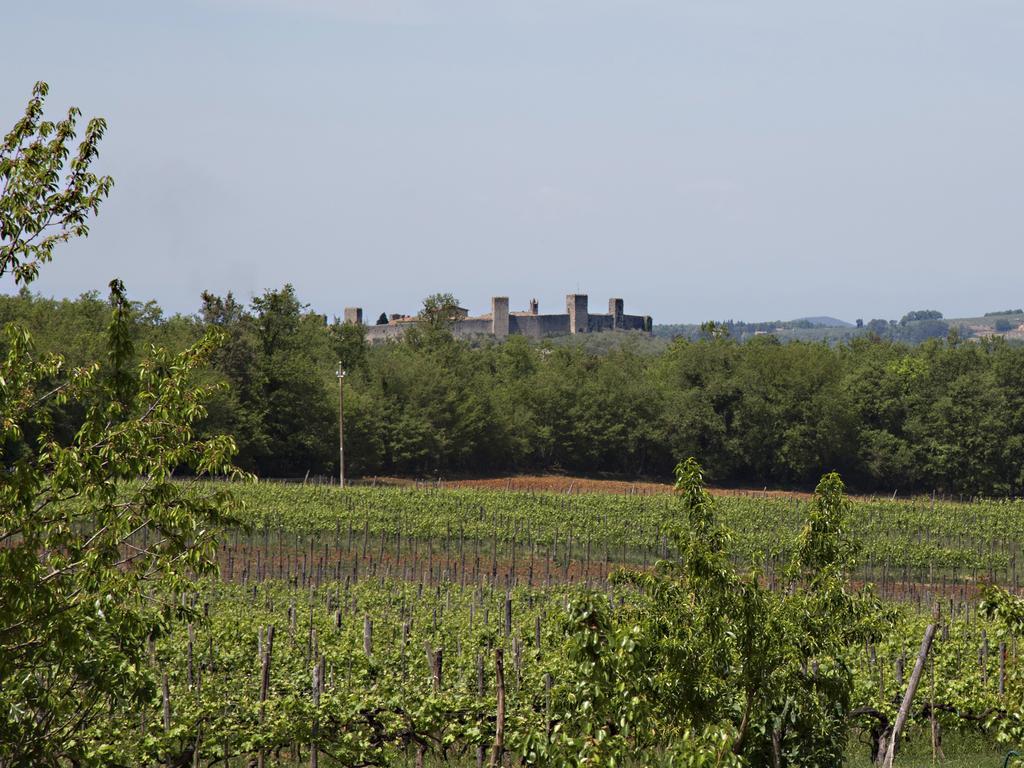 Novelleto Villa Monteriggioni Luaran gambar