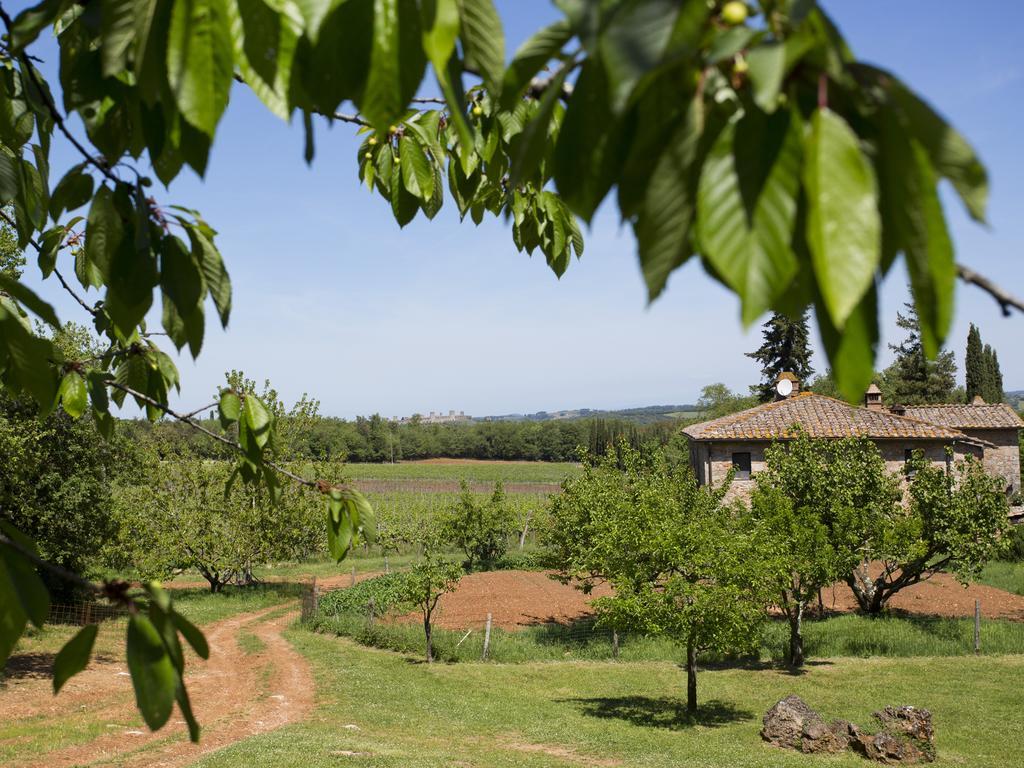 Novelleto Villa Monteriggioni Luaran gambar