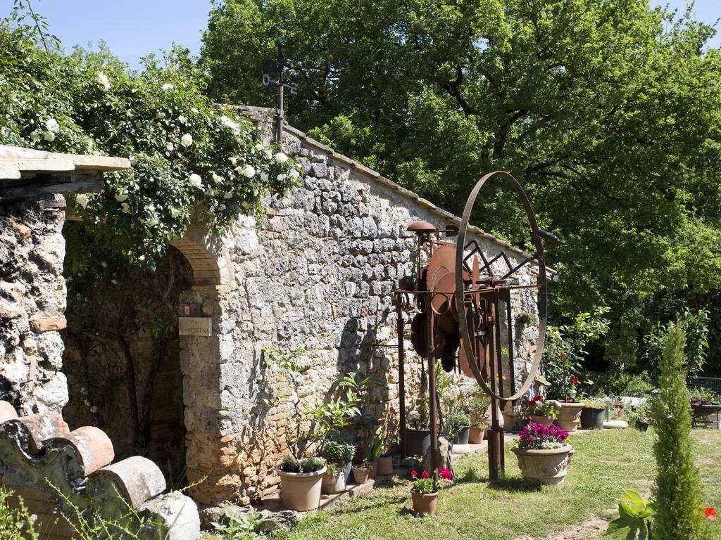 Novelleto Villa Monteriggioni Luaran gambar