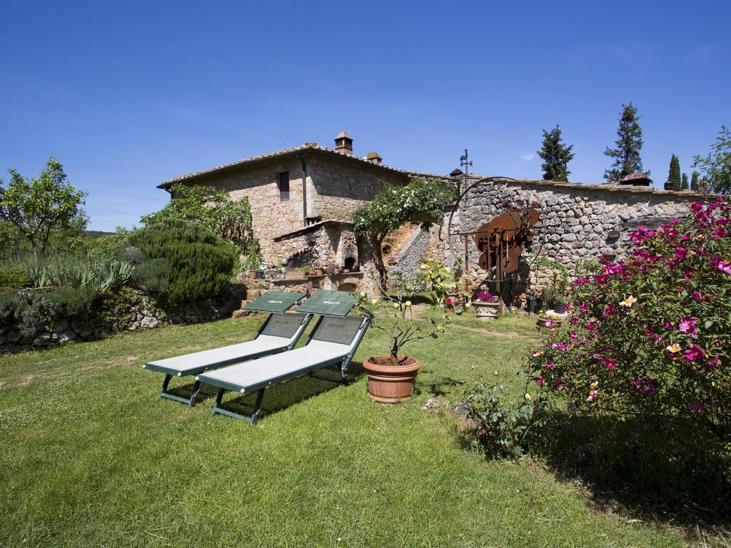 Novelleto Villa Monteriggioni Luaran gambar