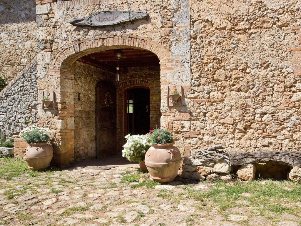 Novelleto Villa Monteriggioni Luaran gambar