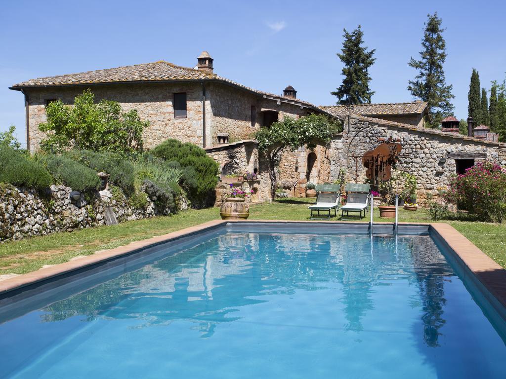 Novelleto Villa Monteriggioni Luaran gambar