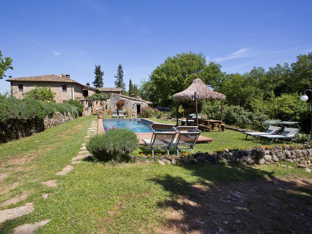 Novelleto Villa Monteriggioni Luaran gambar