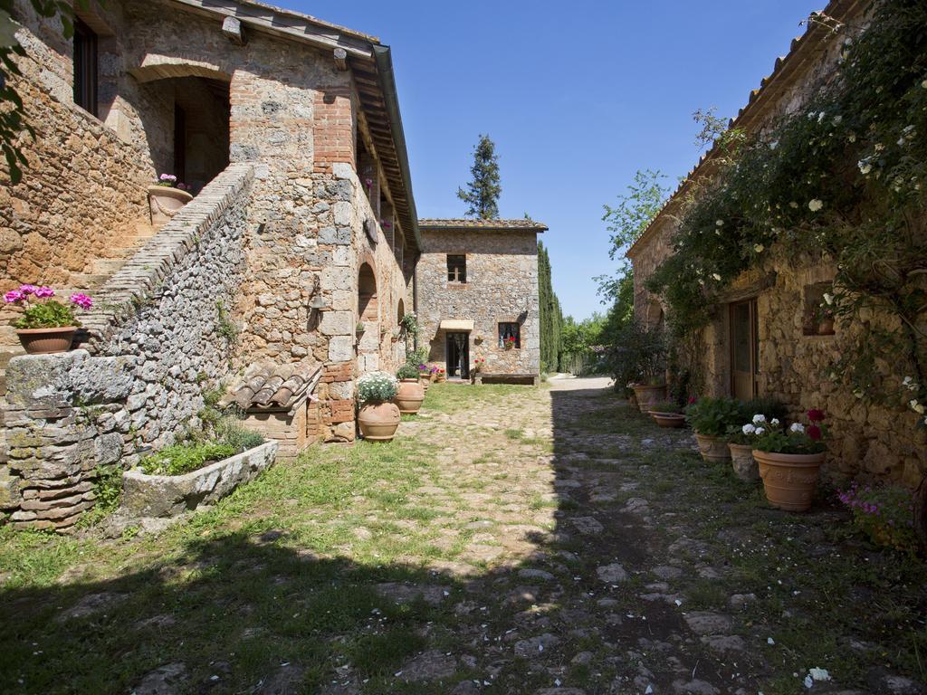 Novelleto Villa Monteriggioni Luaran gambar