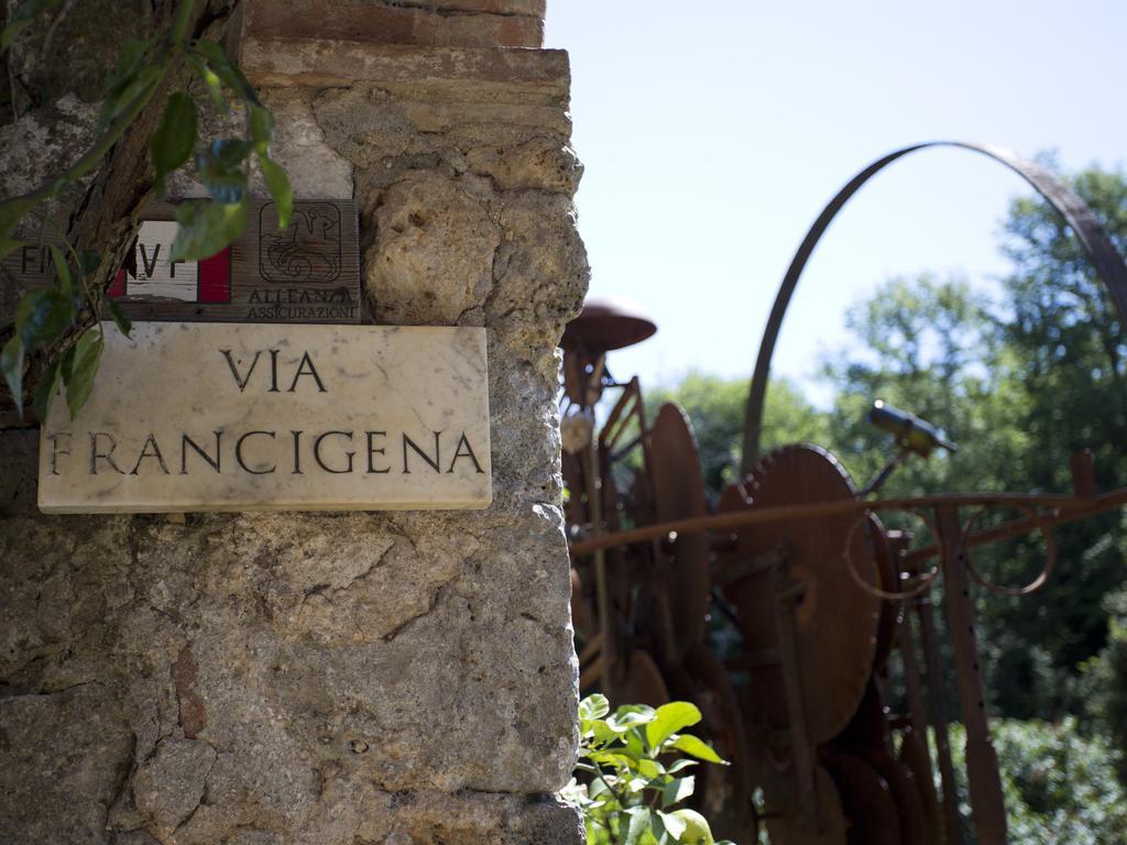 Novelleto Villa Monteriggioni Luaran gambar