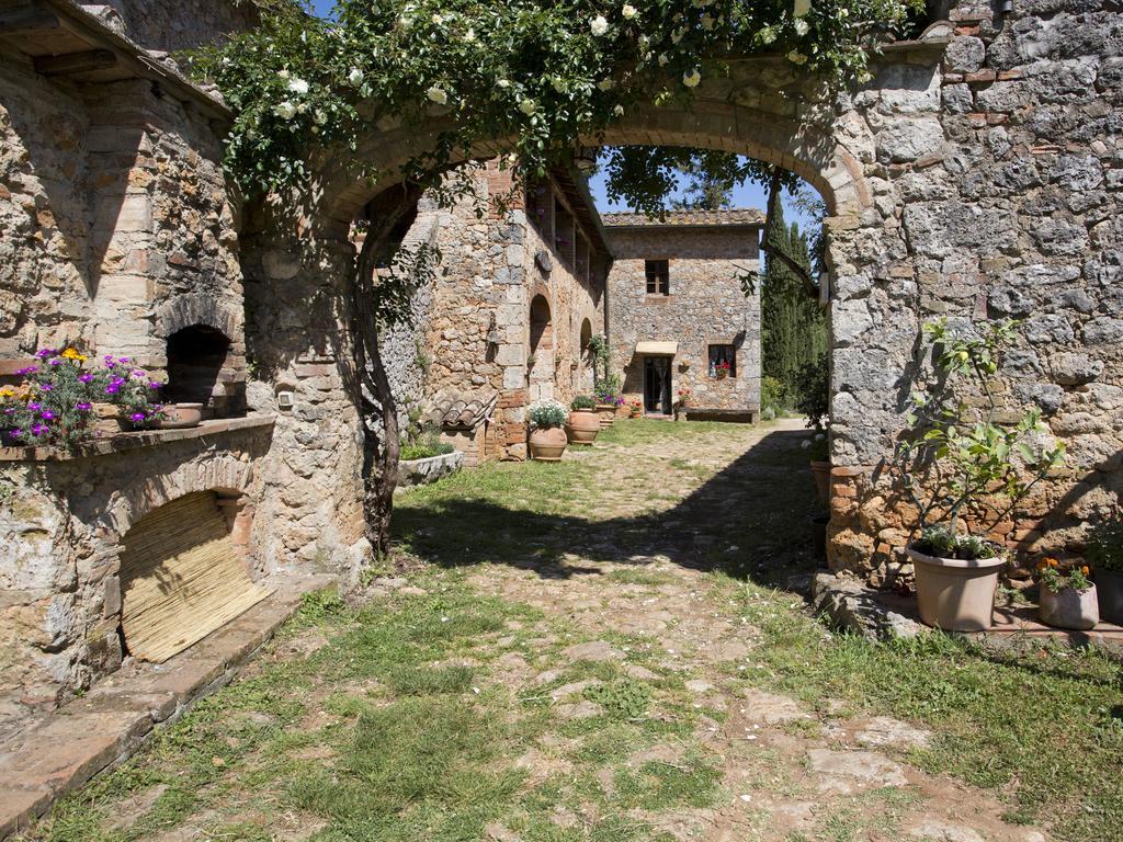 Novelleto Villa Monteriggioni Luaran gambar
