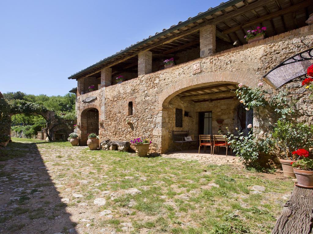 Novelleto Villa Monteriggioni Luaran gambar