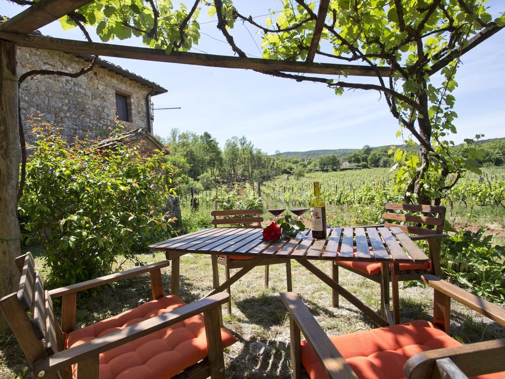 Novelleto Villa Monteriggioni Luaran gambar