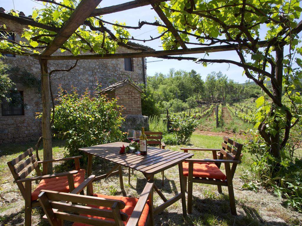 Novelleto Villa Monteriggioni Luaran gambar