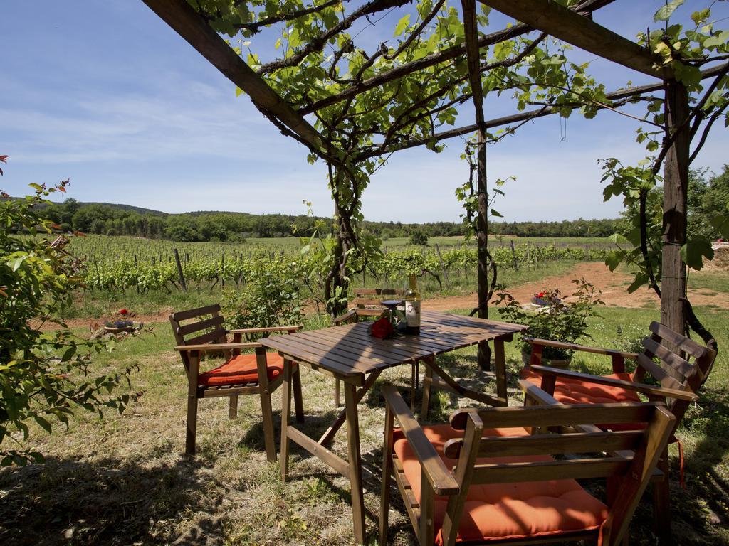 Novelleto Villa Monteriggioni Luaran gambar