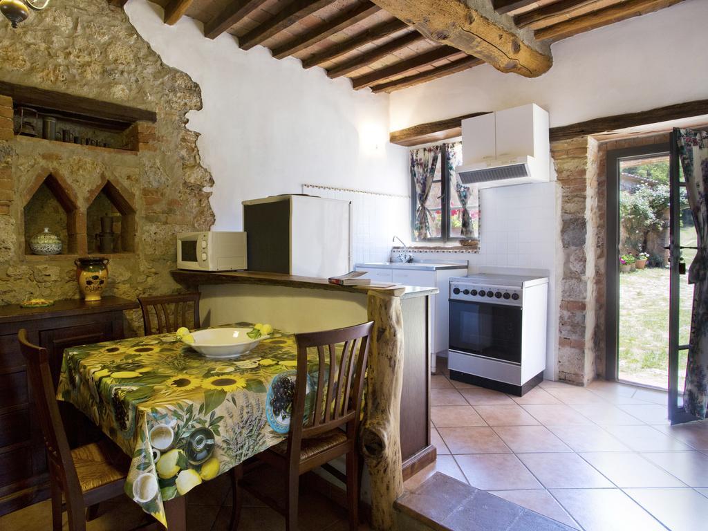 Novelleto Villa Monteriggioni Luaran gambar