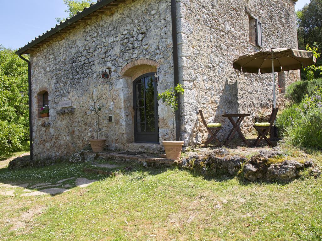 Novelleto Villa Monteriggioni Luaran gambar
