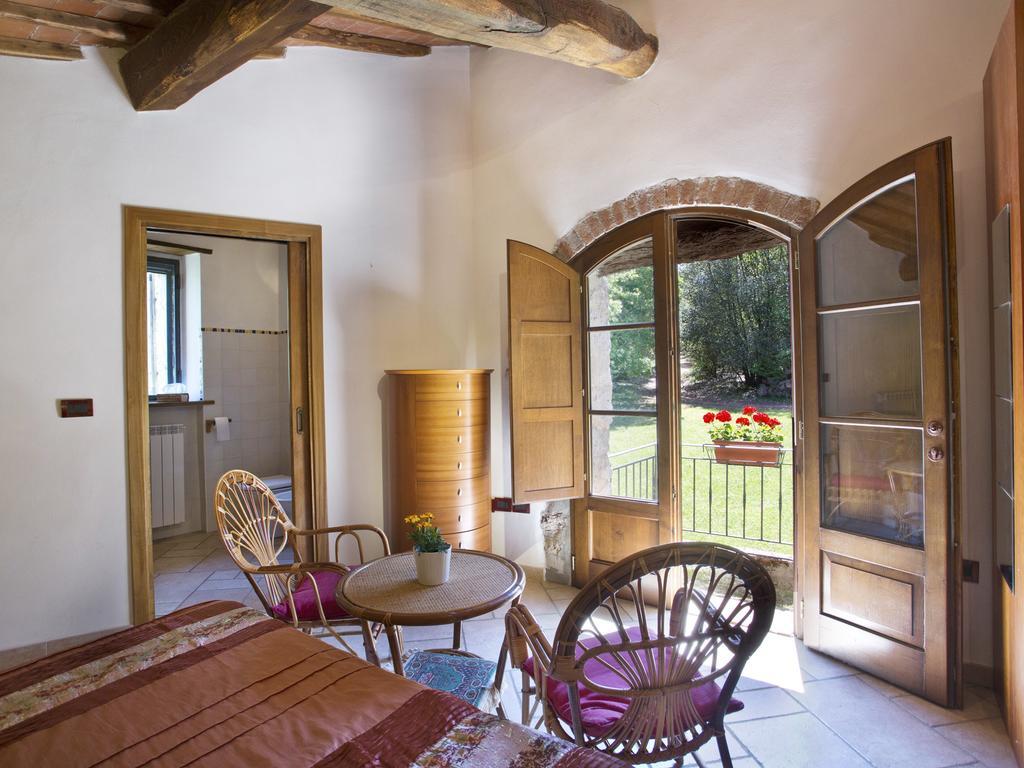 Novelleto Villa Monteriggioni Luaran gambar
