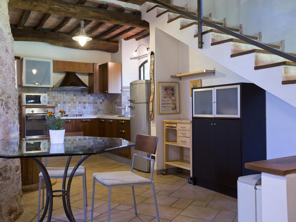 Novelleto Villa Monteriggioni Luaran gambar