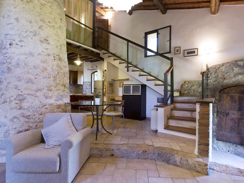 Novelleto Villa Monteriggioni Luaran gambar