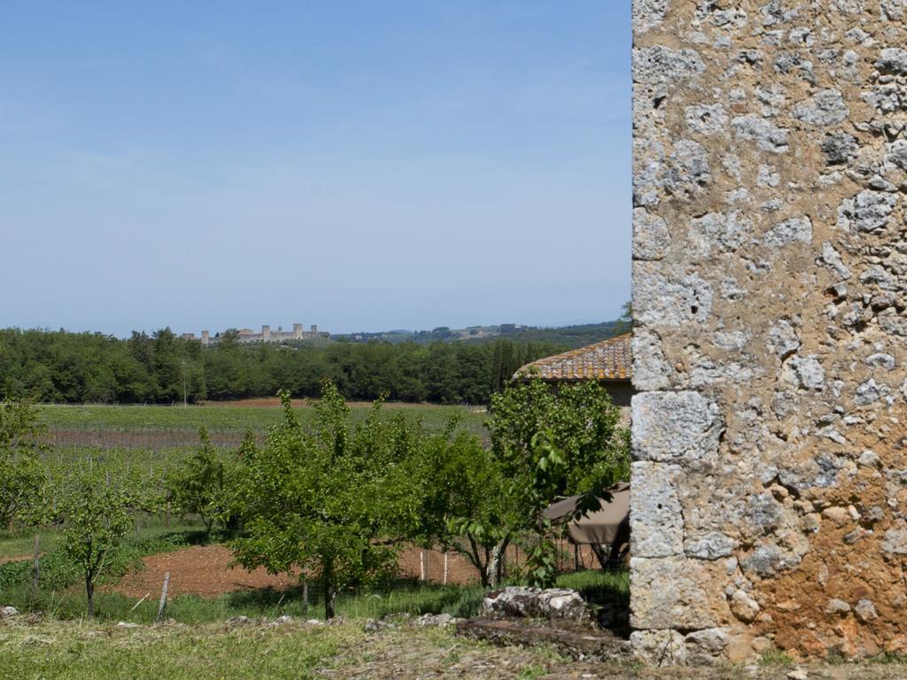 Novelleto Villa Monteriggioni Luaran gambar