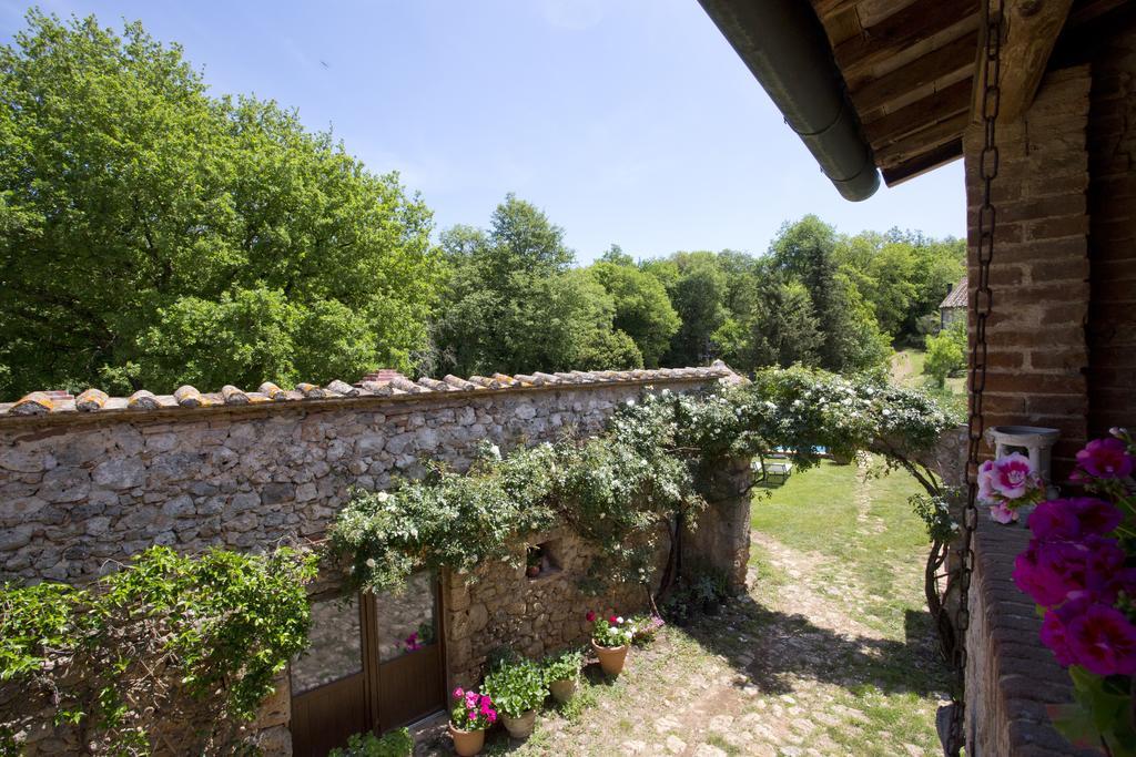 Novelleto Villa Monteriggioni Luaran gambar