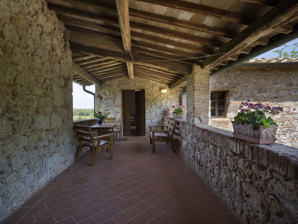 Novelleto Villa Monteriggioni Luaran gambar
