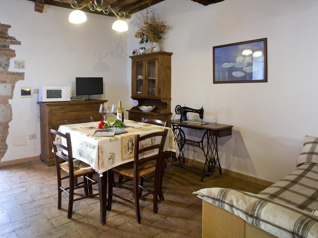 Novelleto Villa Monteriggioni Luaran gambar
