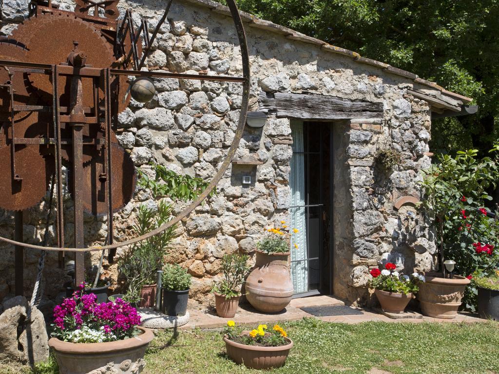 Novelleto Villa Monteriggioni Luaran gambar